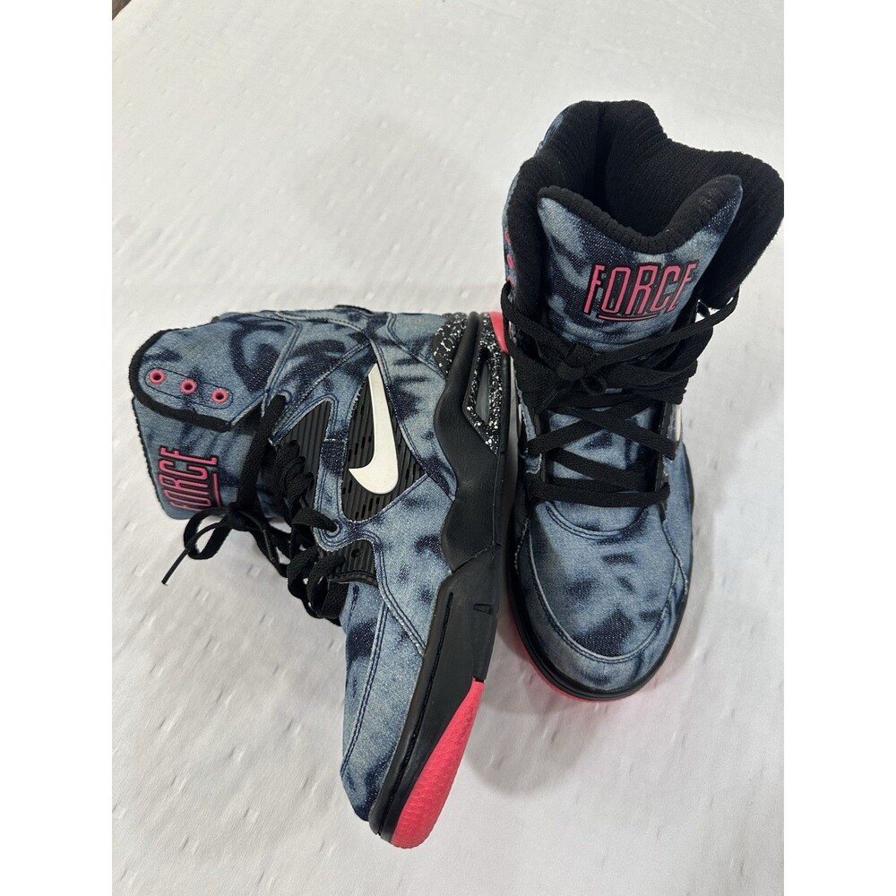 Size 8 Men’s- Nike Air Command Force Bleached Denim